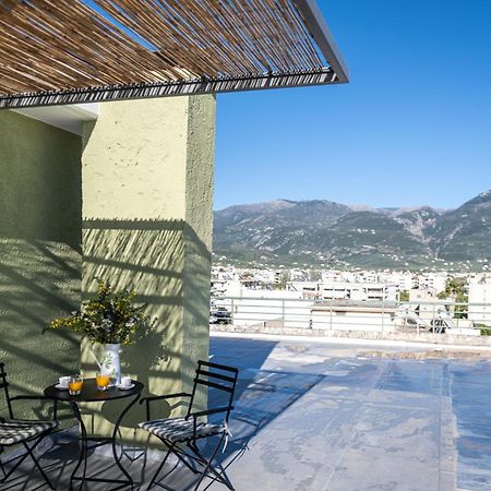 Apartmán Skyhigh Haven Kalamata Exteriér fotografie