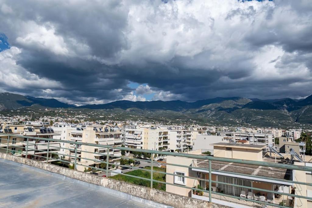 Apartmán Skyhigh Haven Kalamata Exteriér fotografie