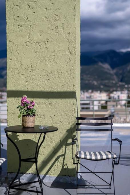 Apartmán Skyhigh Haven Kalamata Exteriér fotografie