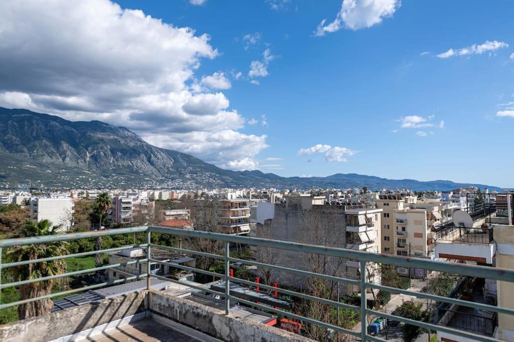 Apartmán Skyhigh Haven Kalamata Exteriér fotografie