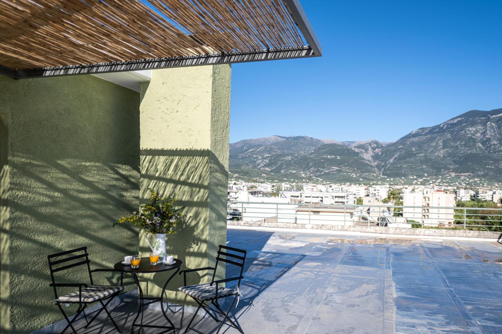 Apartmán Skyhigh Haven Kalamata Exteriér fotografie