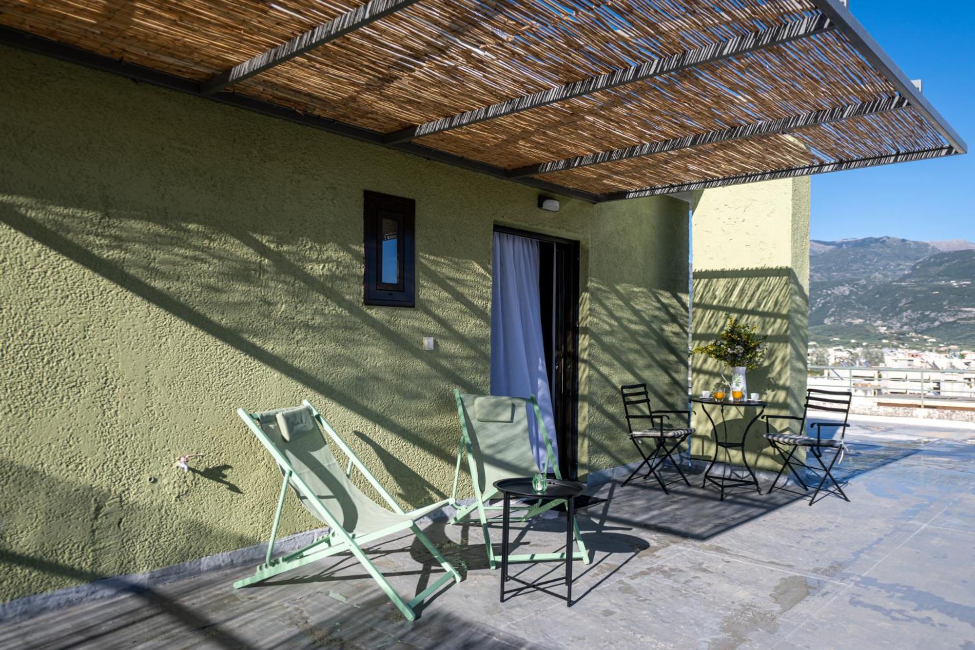 Apartmán Skyhigh Haven Kalamata Exteriér fotografie