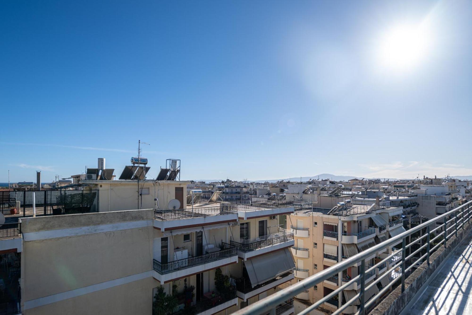 Apartmán Skyhigh Haven Kalamata Exteriér fotografie