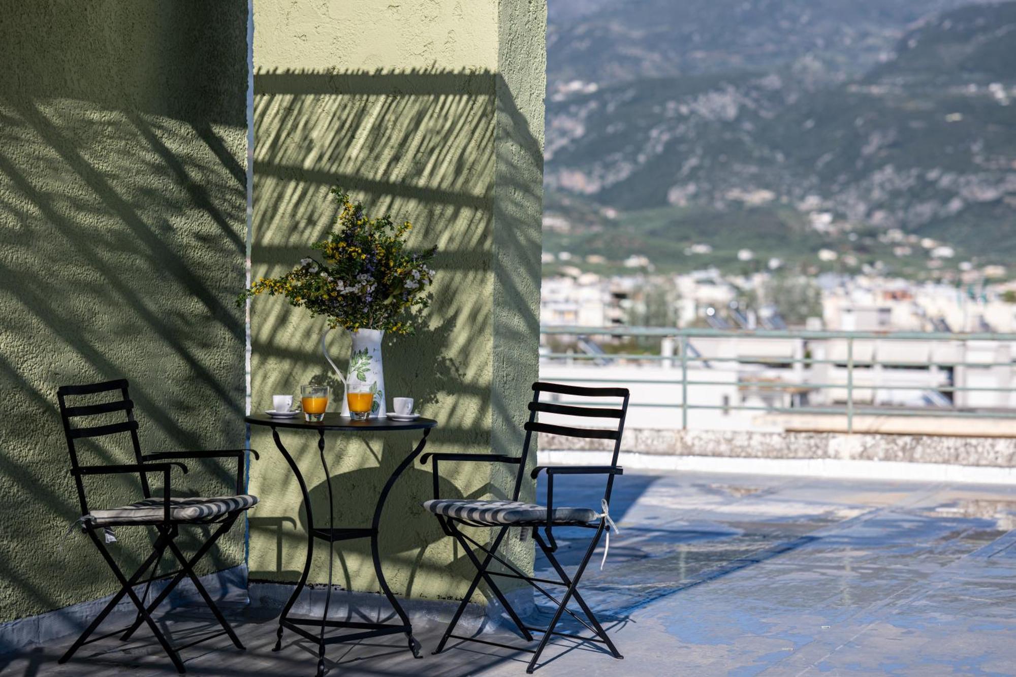 Apartmán Skyhigh Haven Kalamata Exteriér fotografie