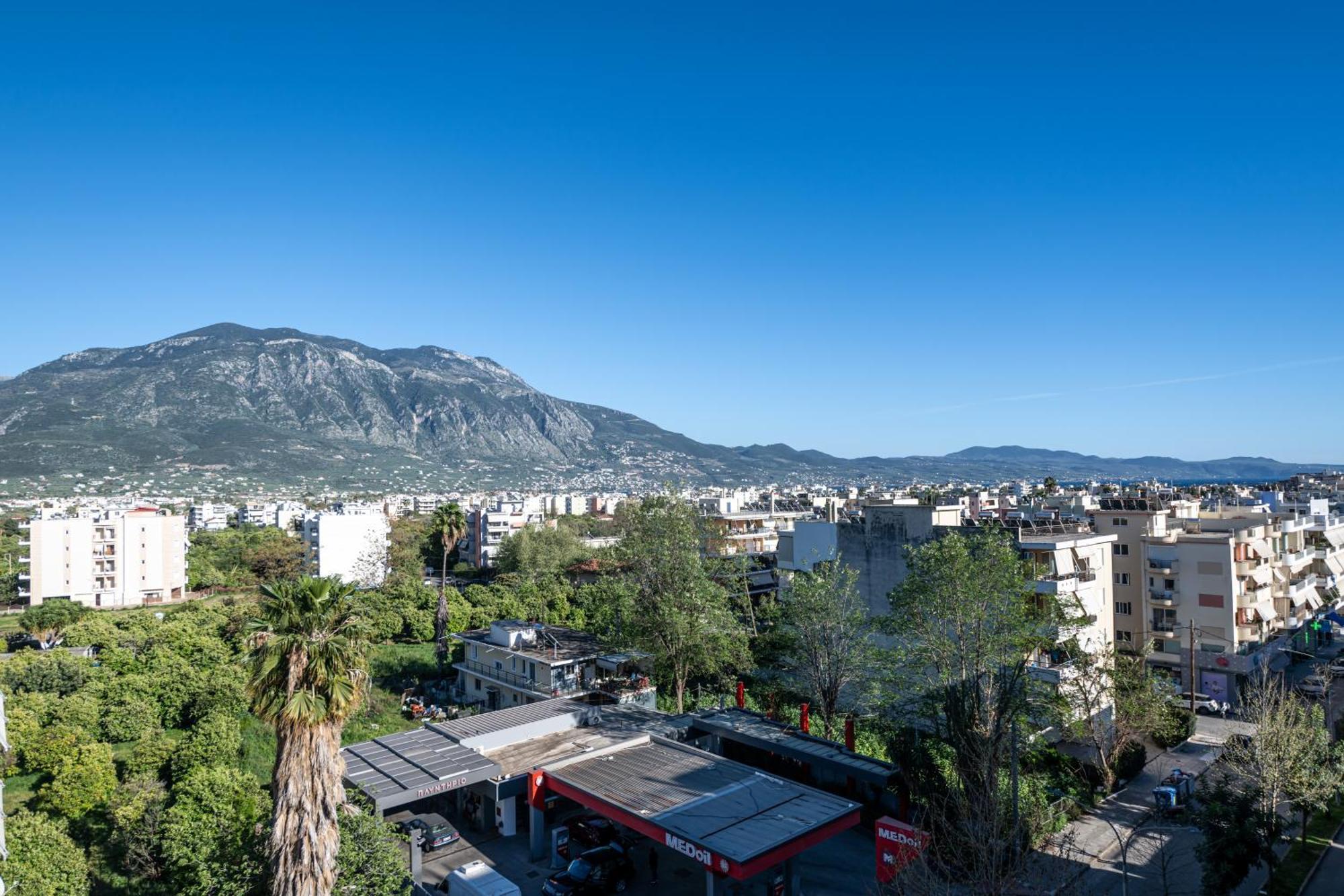 Apartmán Skyhigh Haven Kalamata Exteriér fotografie